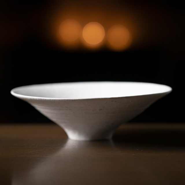 粉引鉢 (TY-323) 作家「横山拓也」