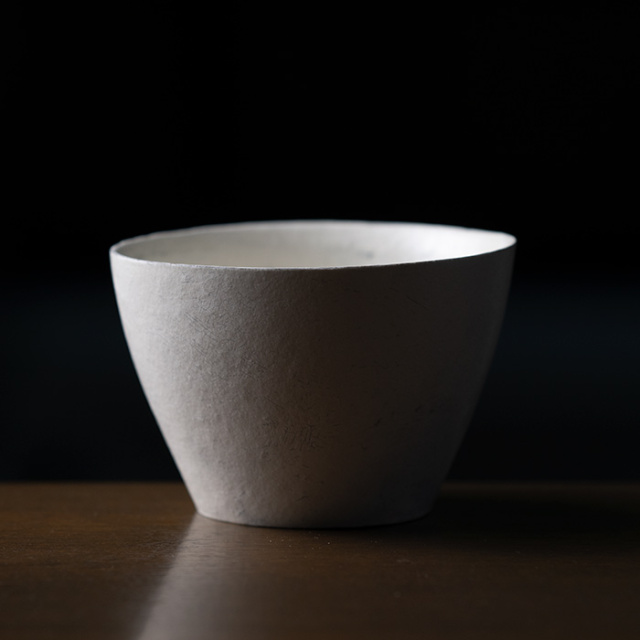 粉引碗 (TY-330) 作家「横山拓也」