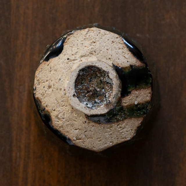 織部ぐい呑 (TY-334) 作家「横山拓也」