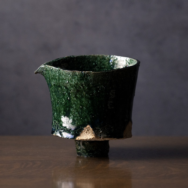 茶器 | 織部片口 (TY-341) 作家「横山拓也」