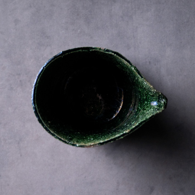 茶器 | 織部片口 (TY-341) 作家「横山拓也」
