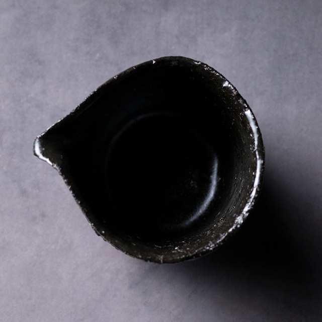 抹茶碗　片口　横山拓也