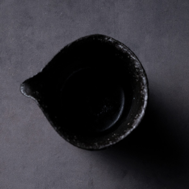 抹茶碗　片口　横山拓也