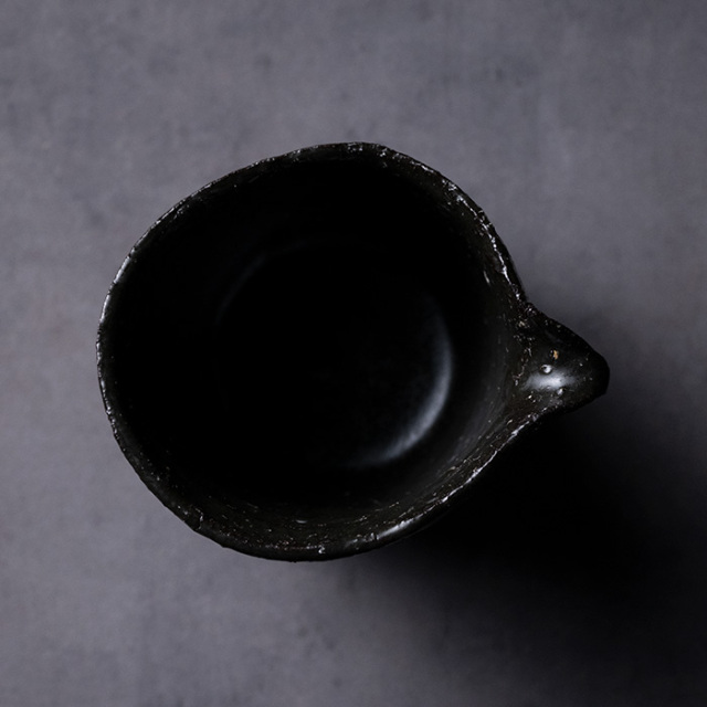 抹茶碗　片口　横山拓也