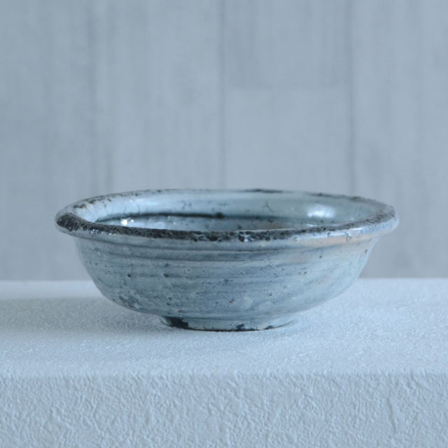 和食器 ラオス粉引塩釉鉢04 作家「荒木義隆」