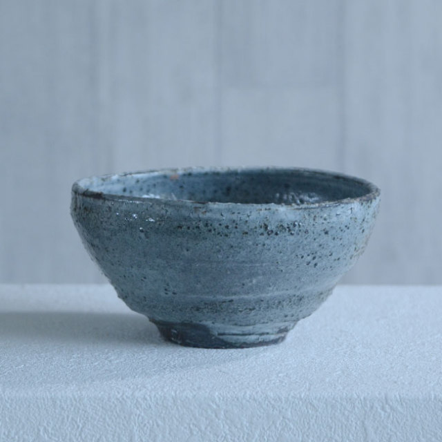 和食器 ラオス粉引塩釉中鉢 作家「荒木義隆」
