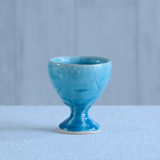 荒木義隆　トルコブルー　片口鉢　新品未使用 和食器 トルコブルー片口玉縁鉢 作家「荒木義隆」