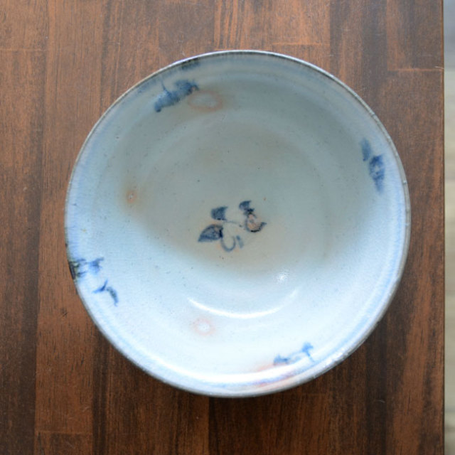 荒木義隆 安南塩釉足付き八寸皿 食器・キッチン用品