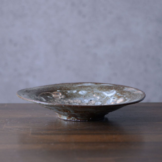 和食器 三島手六寸皿 作家「荒木義隆」
