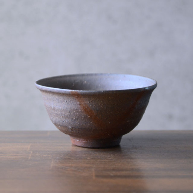 和食器 焼締緋襷碗 作家「荒木義隆」