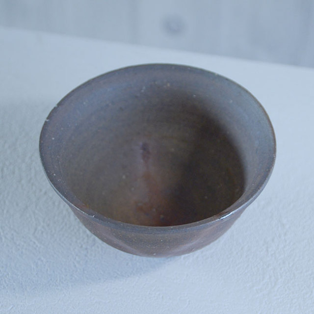 和食器 焼締緋襷碗 作家「荒木義隆」