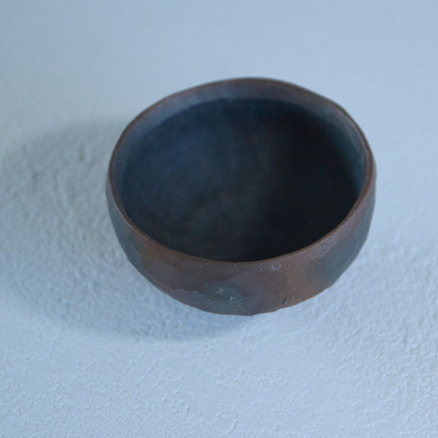 和食器 焼締酒盃 作家「荒木義隆」