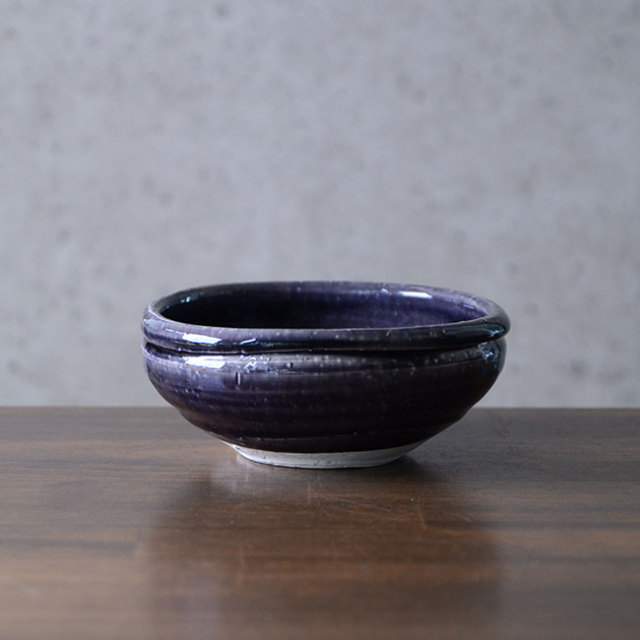 笠取士半窯 荒木義隆作 青白磁大鉢