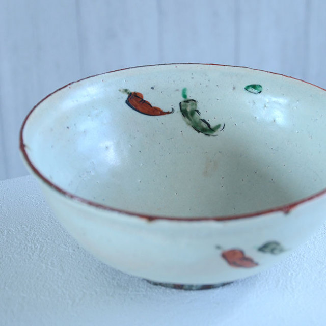和食器 色絵大鉢 作家「荒木義隆」