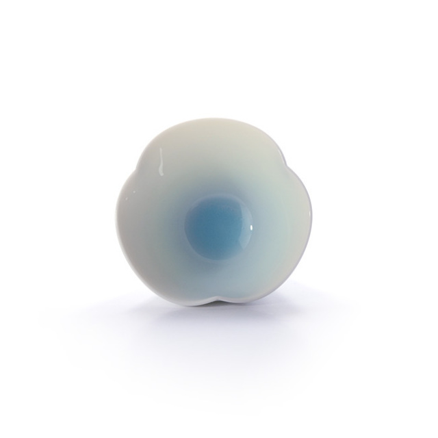 青白磁ぐい呑 作家「永草陽平」