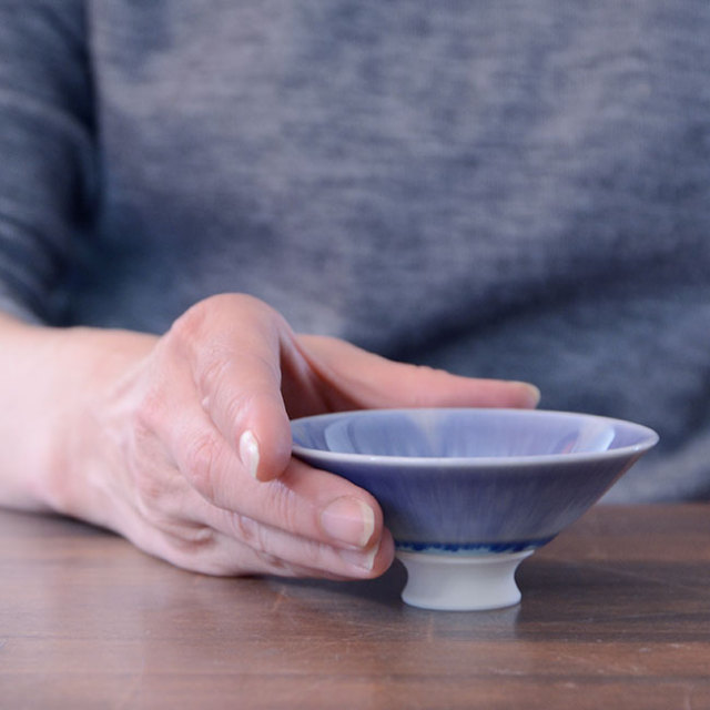 流彩磁盃 作家「永草陽平」
