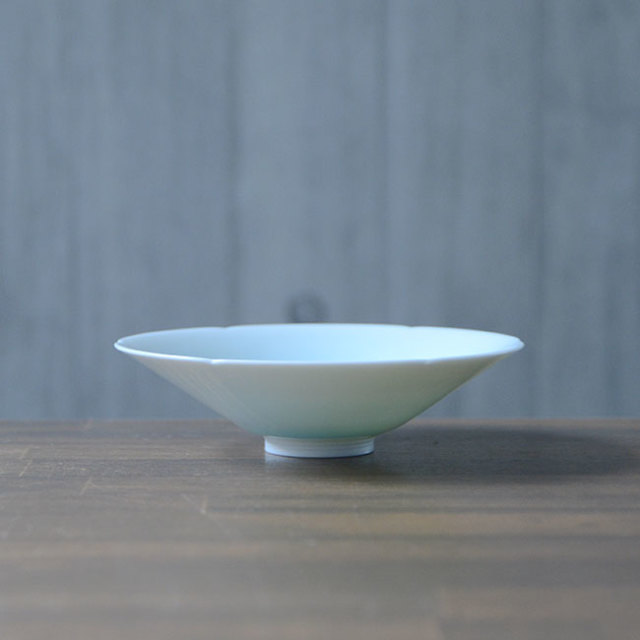 青白磁鉢4.5寸（YN-014） 作家「永草陽平」