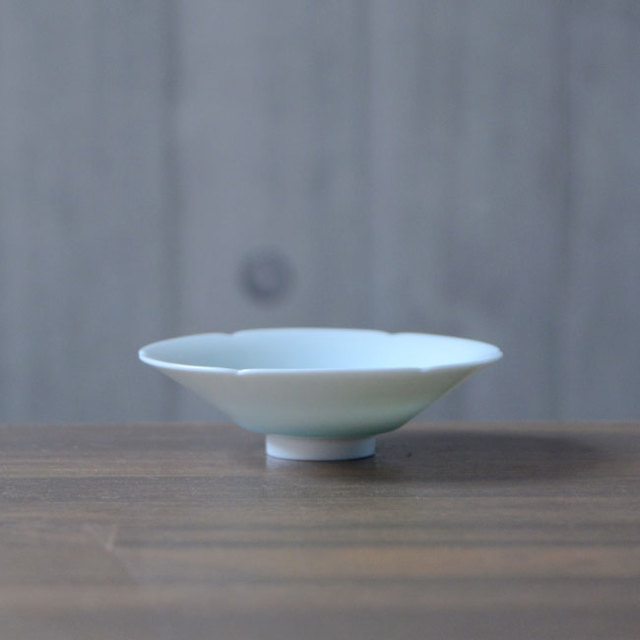 青白磁鉢3.5寸（YN-015） 作家「永草陽平」