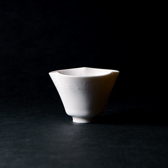 結晶釉ぐい呑（YN-017） 作家「永草陽平」