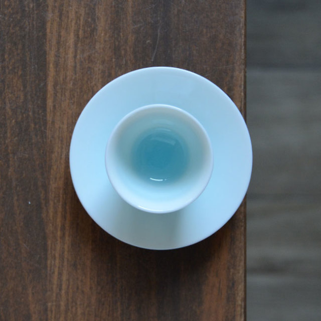 青白磁茶器揃（YN-021） 作家「永草陽平」