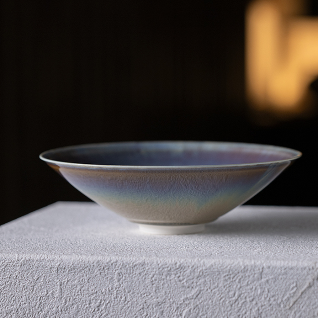 大鉢 | 窯変流彩鉢（YN-064） 作家「永草陽平」