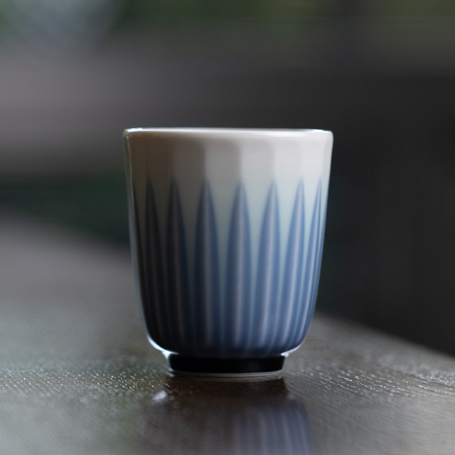 湯呑 | 流彩磁湯呑（YN-072） 作家「永草陽平」