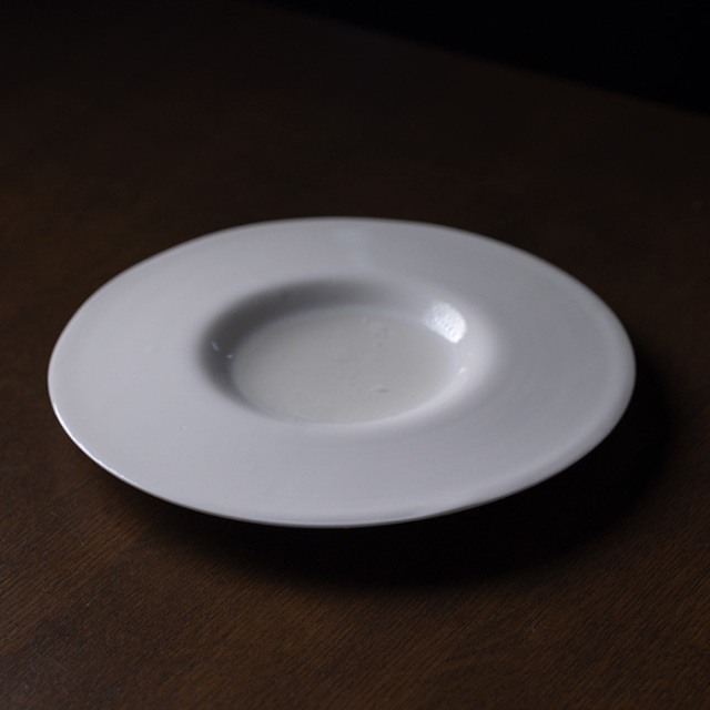 和食器 くぼみ皿（YOT-029） 作家「田中陽子」