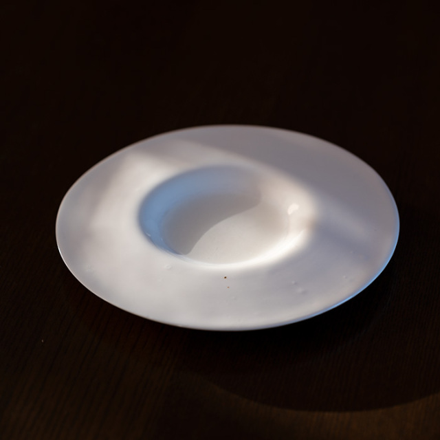 和食器 くぼみ皿（YOT-029） 作家「田中陽子」