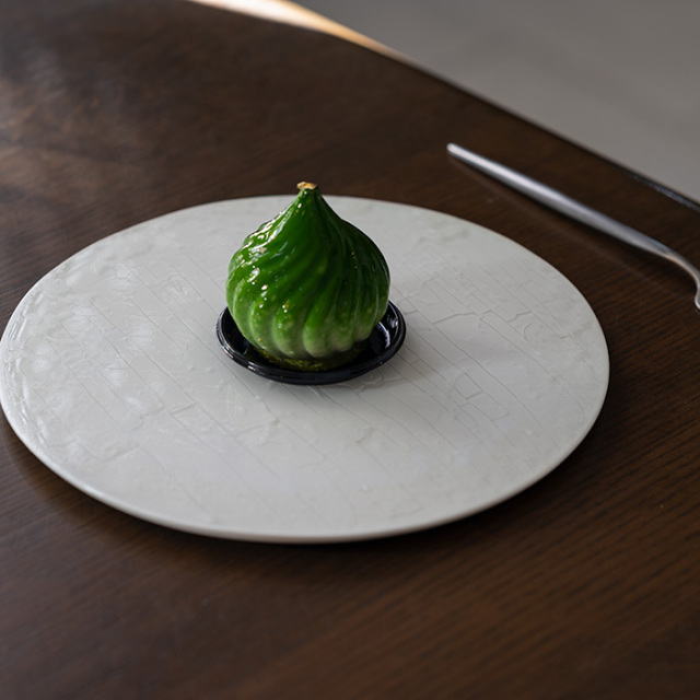 和食器 丸皿（YOT-030） 作家「田中陽子」