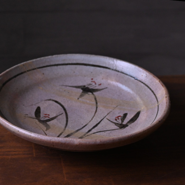 レア❣️小皿 ふきよせ 松雲作 絵変り 五枚 共箱 レア❣️小皿 ふきよせ 松雲作 絵変り 五枚 共箱