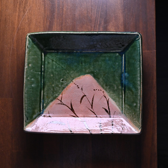 織部焼　大皿　作家物 和食器通販｜織部 Online Store【公式】