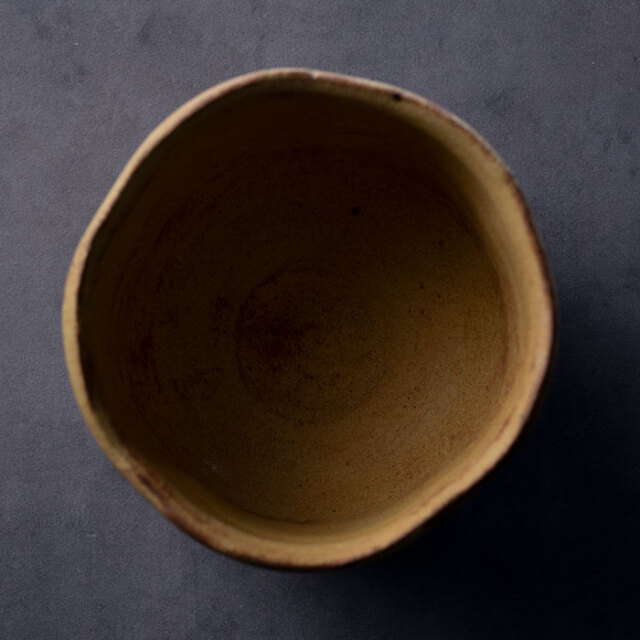 黄瀬戸　茶碗