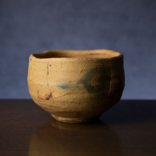 黄瀬戸　茶碗