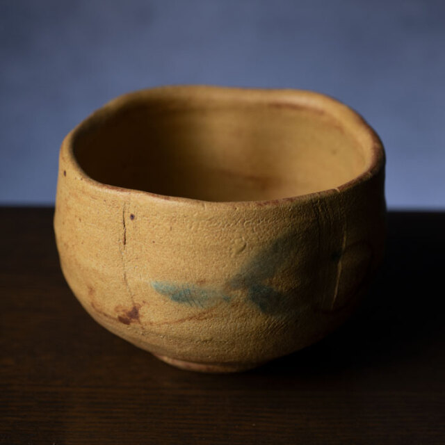 黄瀬戸　茶碗