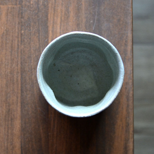 和食器　大和織部足付長皿-大（TK-041）　作家「金本卓也」