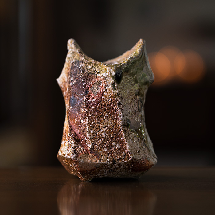 伊賀焼　作家　新学