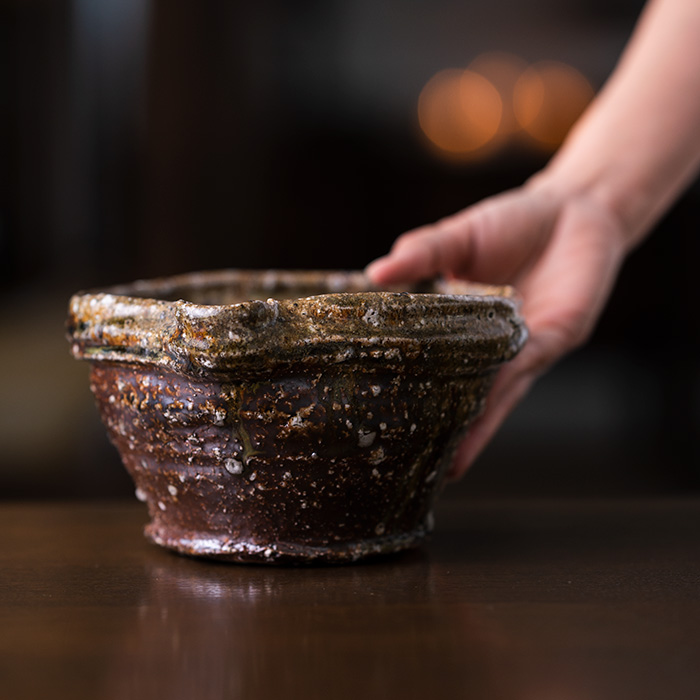 伊賀焼　作家　新学