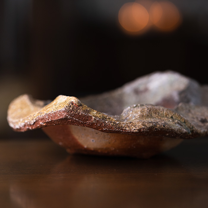 伊賀焼　作家　新学