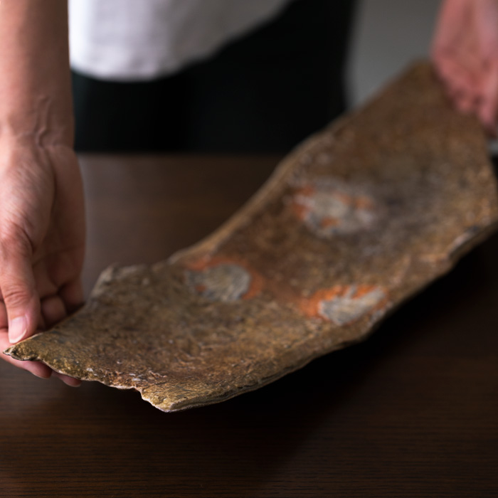 伊賀焼　作家　新学