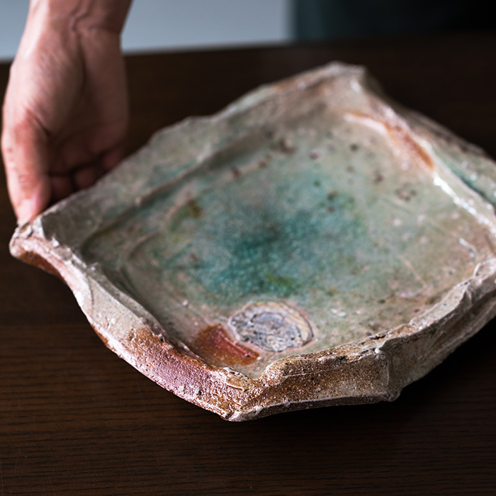 伊賀焼　作家　新学