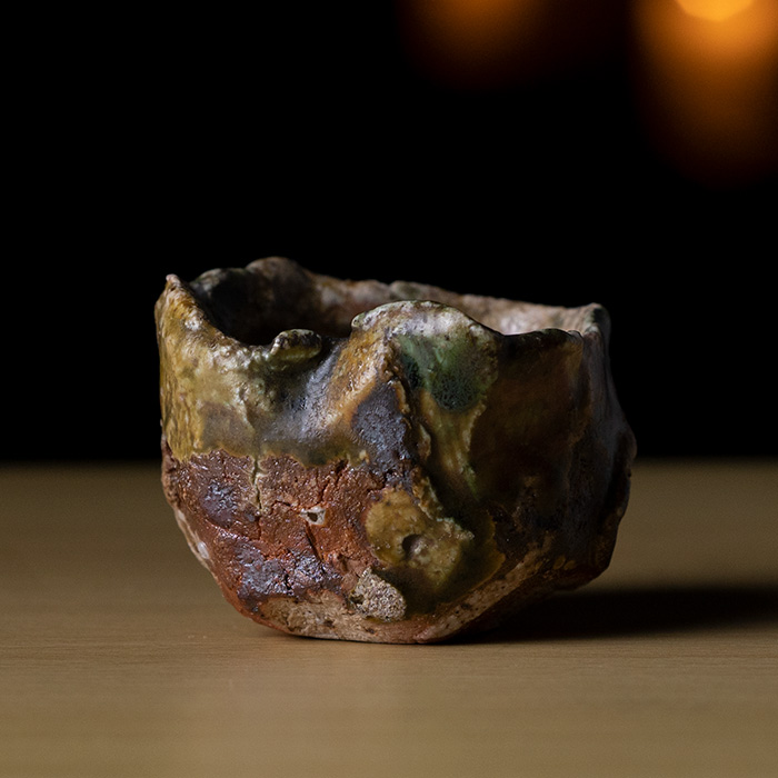 ぐい呑　作家　新学