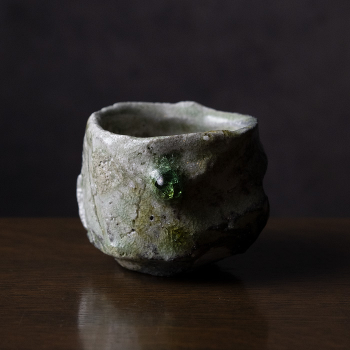 伊賀焼　新学　ぐい?