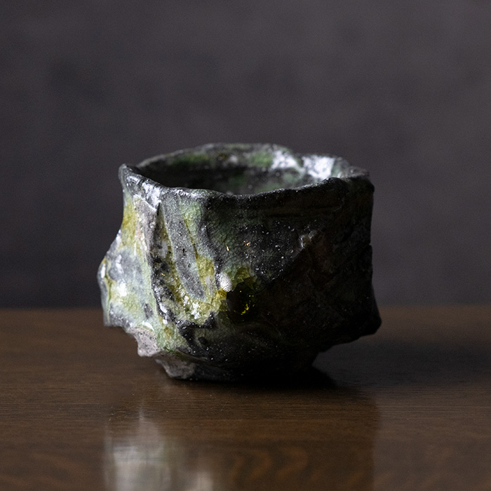 伊賀焼　新学　ぐい?