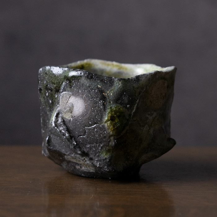 伊賀焼　新学　ぐい?