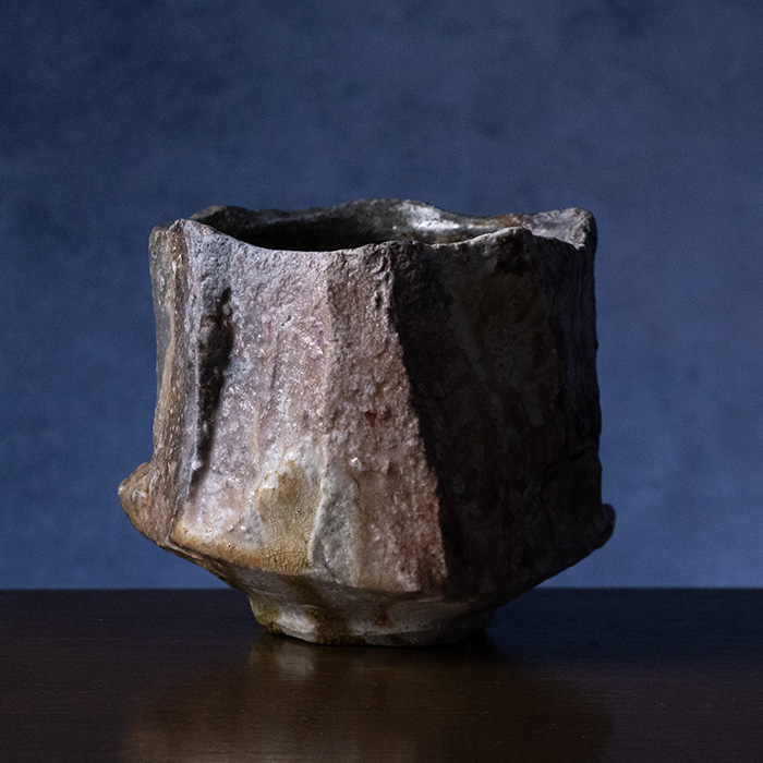 伊賀角皿（MA-347) 作家「新学」