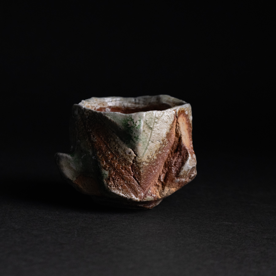 伊賀焼　陶芸家　新学