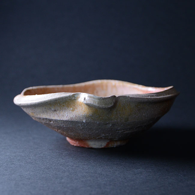 和食器　伊賀片口鉢(MA-200)　作家「新学」