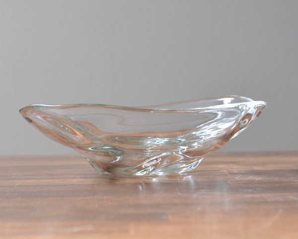 ガラス　万華鏡浅鉢(M）　 作家「原光弘」