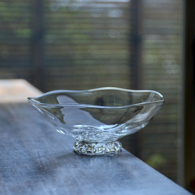 ガラス　向付（MH-131）　作家「原光弘」