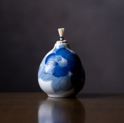 染付振出　陶芸作家　本多亜弥